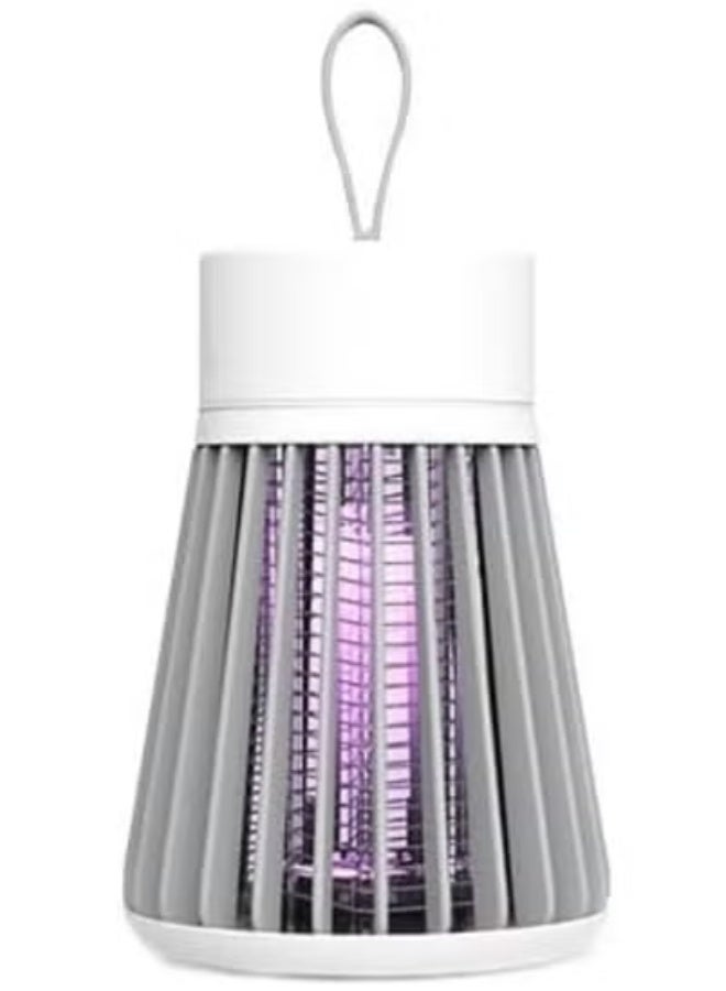 TIGER Electric Bug Zapper Bulk Rechargeable Mosquito Killer | Portable Outdoor Fly Zapper & Mosquito Trap with USB Charging | Insect Killer Lamp with Hanging Loop for Home, Camping & Outdoor Use | Safe and Effective Pest Control Device  - Image 5