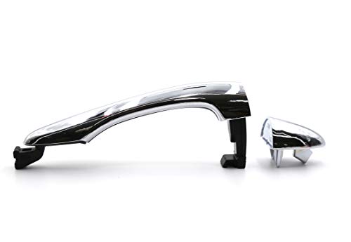 Otois Exterior Front Right Passenger Side Chrome Door Handle 826613W010 826623W030 for Kia Sportage 2011 2016 - Image 3