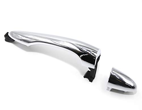 Otois Exterior Front Right Passenger Side Chrome Door Handle 826613W010 826623W030 for Kia Sportage 2011 2016 - Image 1