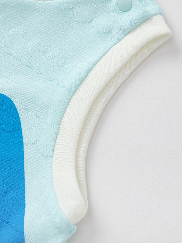 Balabala Unisex Bodysuit With Striped Pattern - Image 4