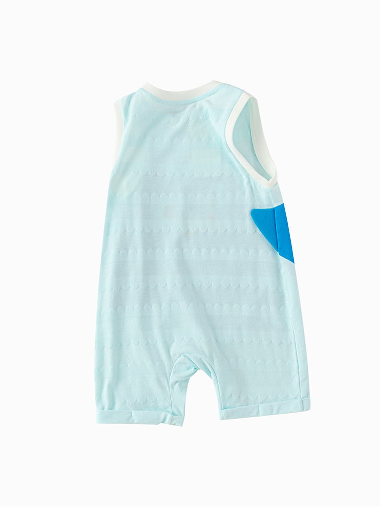 Balabala Unisex Bodysuit With Striped Pattern - Image 2