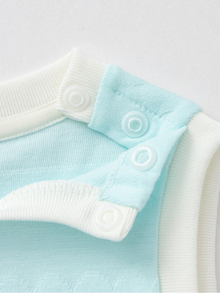 Balabala Unisex Bodysuit With Striped Pattern - Image 3