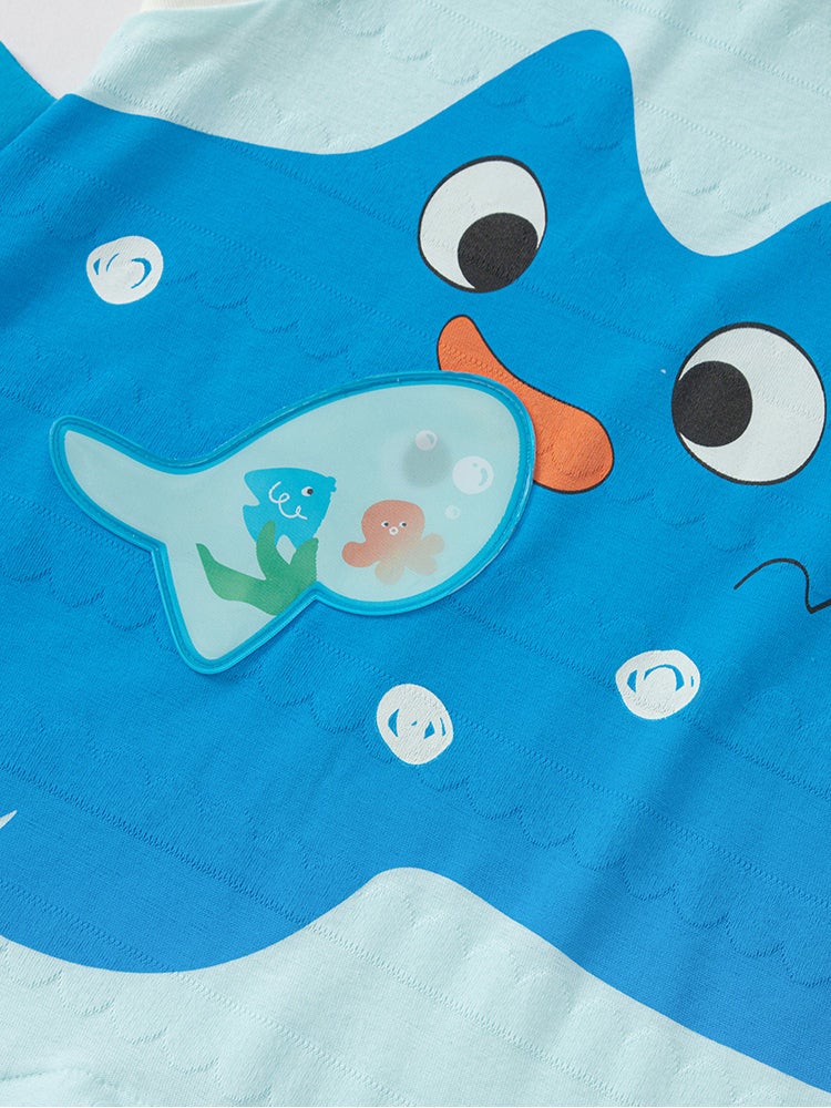 Balabala Unisex Bodysuit With Striped Pattern - Image 5