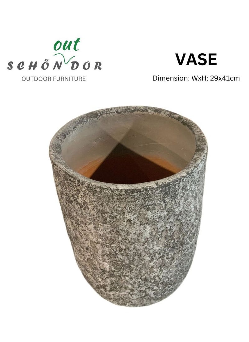 Schondor Furniture Vase | Home Decor | Home Accessories | Best for Any Corner of your Home | Built to Last | Handcrafted Vase  - Image 3