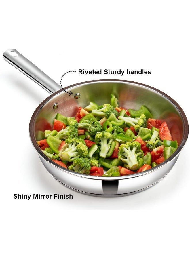 VINOD طقم أواني الطهي من الفولاذ المقاوم للصدأ فينود مودينا 5 قطع - Image 4