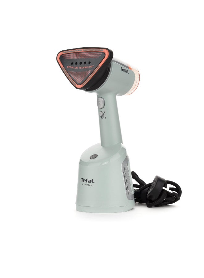 Tefal AeroSteam, Handheld Garment Steamer, Iron-Like, Results 100 ml 1400 W DT9814G0 Eucalptus - Image 3