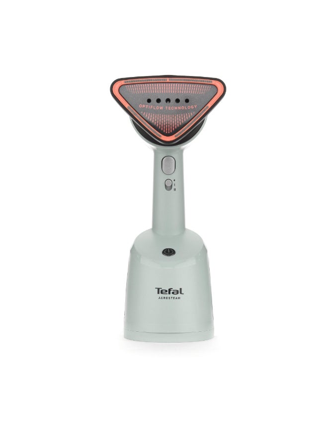 Tefal AeroSteam, Handheld Garment Steamer, Iron-Like, Results 100 ml 1400 W DT9814G0 Eucalptus - Image 1