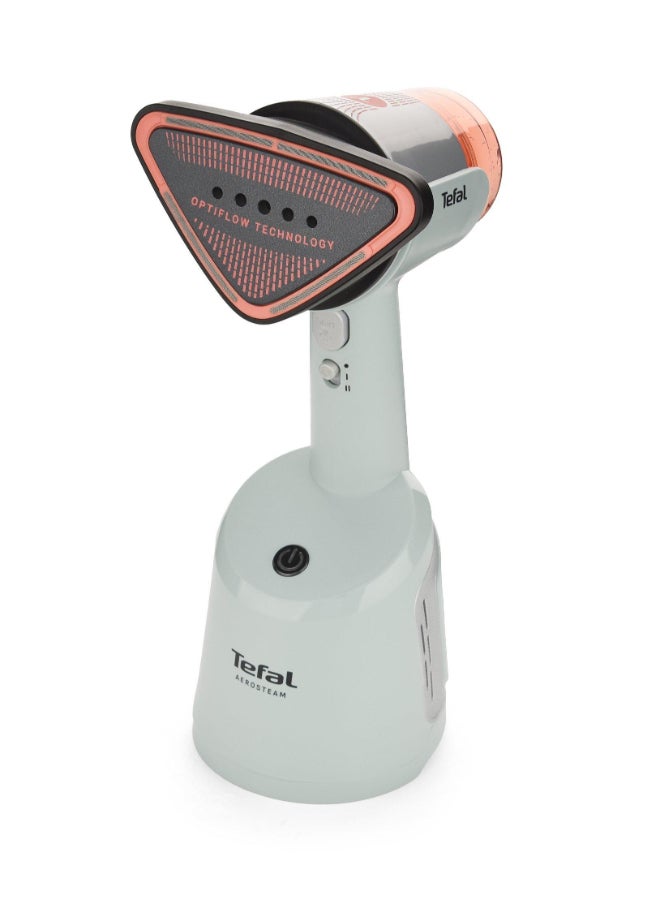 Tefal AeroSteam, Handheld Garment Steamer, Iron-Like, Results 100 ml 1400 W DT9814G0 Eucalptus - Image 2