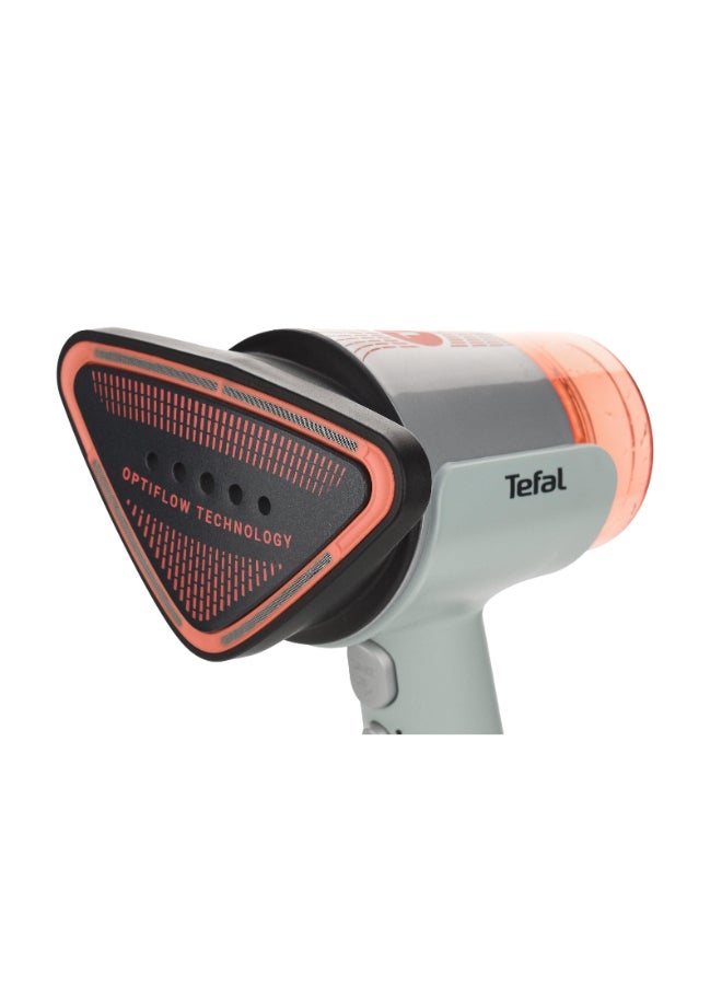 Tefal AeroSteam, Handheld Garment Steamer, Iron-Like, Results 100 ml 1400 W DT9814G0 Eucalptus - Image 5