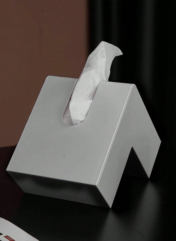 Creative L-Shaped Tissue Box - Image 1