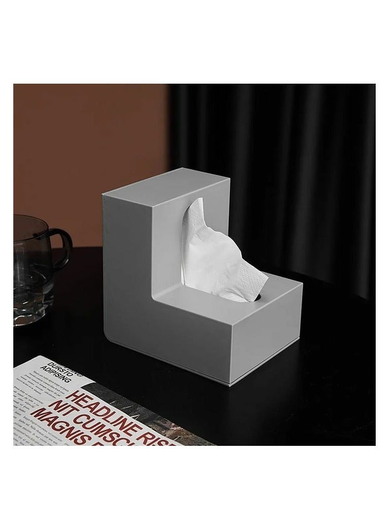Creative L-Shaped Tissue Box - Image 2