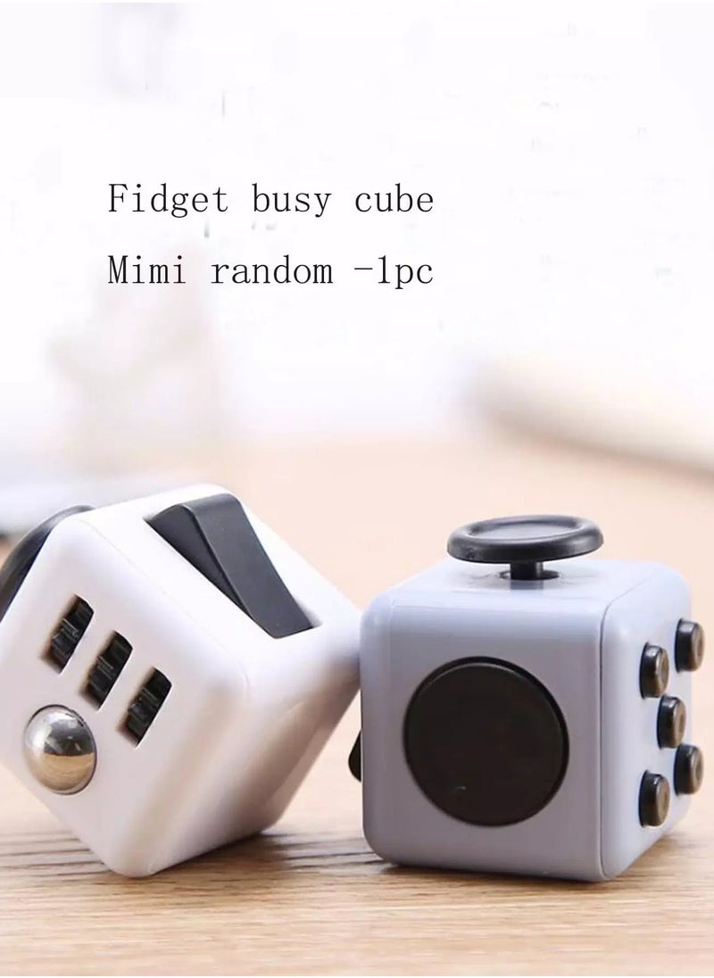 Generic 1pc Random Fidget Busy Cube  - Image 2