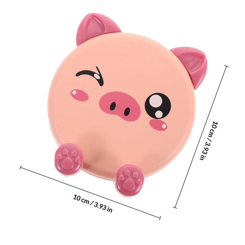 Adjustable Pink Folding Phone Stand Cartoon Design Desktop Holder For Hands Free Use - Image 3