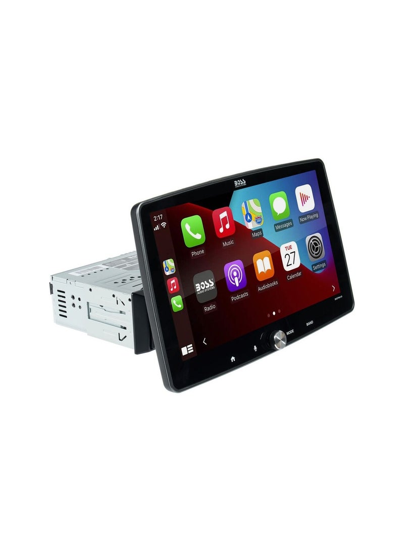 Apple CarPlay Android Auto Car Multimedia Player Single Din Chassis with 10.1 Inch Capacitive Touchscreen