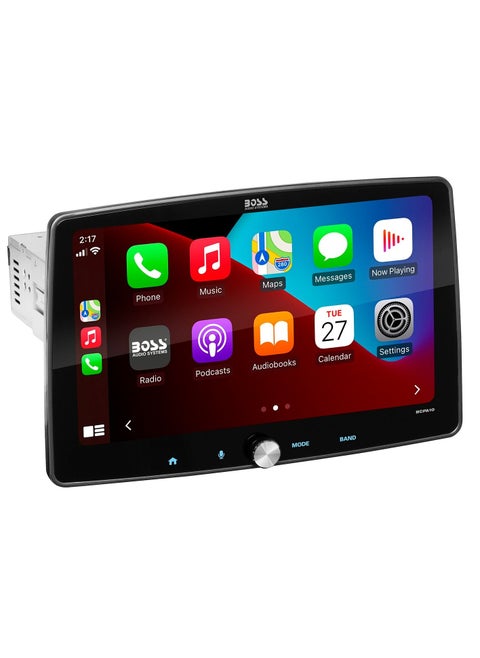 Apple CarPlay Android Auto Car Multimedia Player Single Din Chassis with 10.1 Inch Capacitive Touchscreen