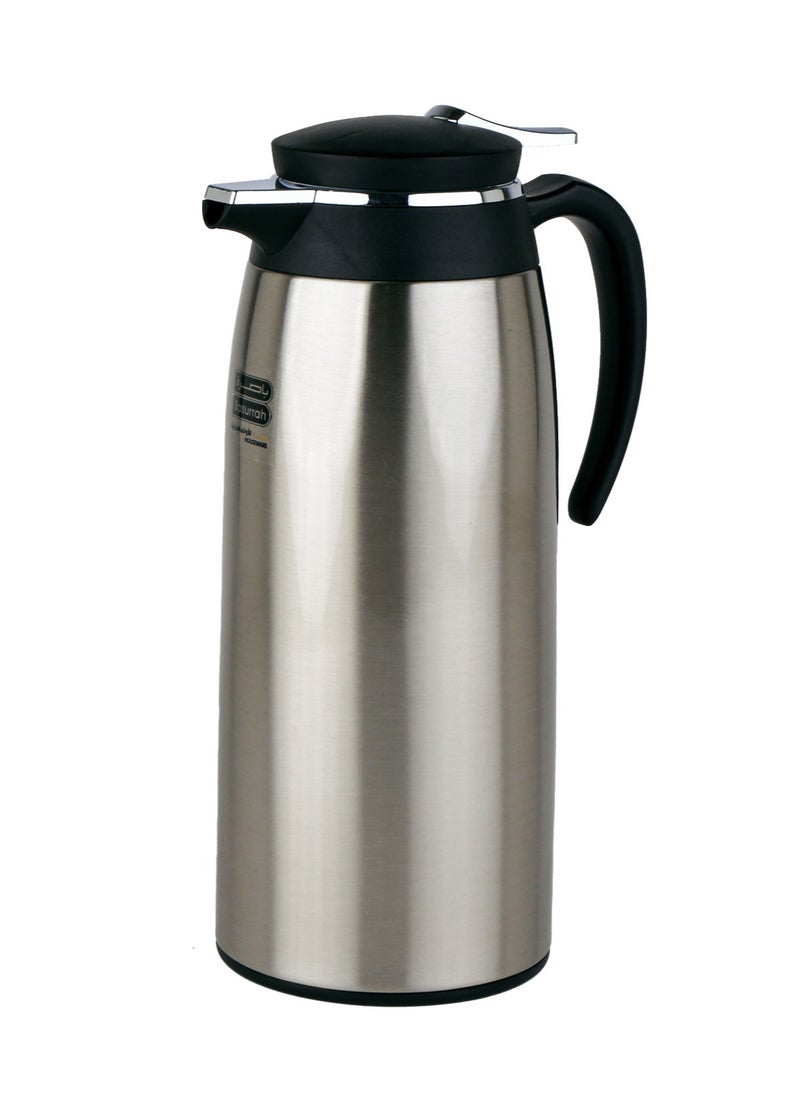 BASURRAH Steel Basurrah tea and coffee container, capacity 1.9 liters 