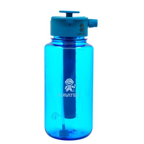 Lunatec® 1000ml Mist, Shower & Hydration Spray Water Bottle. 3-in-1 Cooling, Cleaning & Drinking With Mister, Stream & Shower Patterns. - Image 1