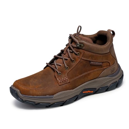 Skechers Men's 204454 Ankle Boot, Cdb, 10 - Image 1