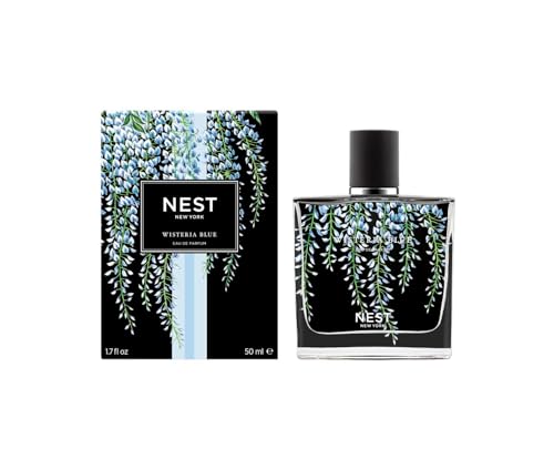 NEST FRAGRANCES Wisteria Blue Eau de Parfum (50mL) Wisteria Blue - Image 1