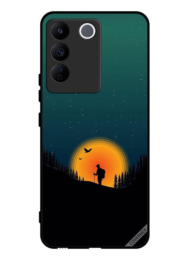 Covernex Protective Case Cover For Vivo V27e Adventure Art - Image 1
