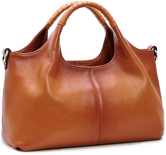 2023 Casual Large-Capacity Womens Crossbody Bag Brown 