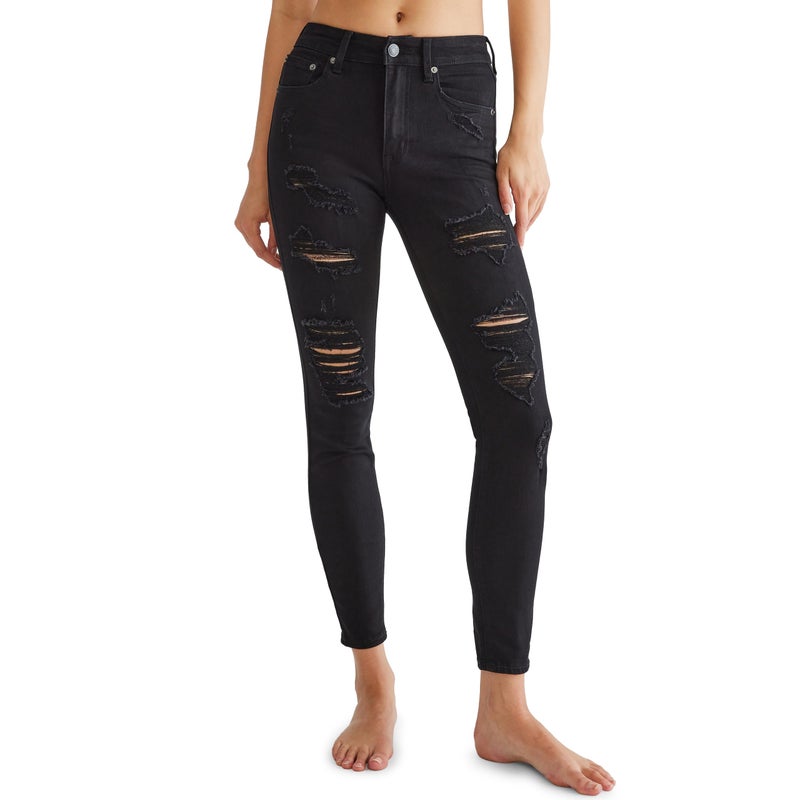 Aeropostale Women's Aero High Waisted Jegging - Image 1