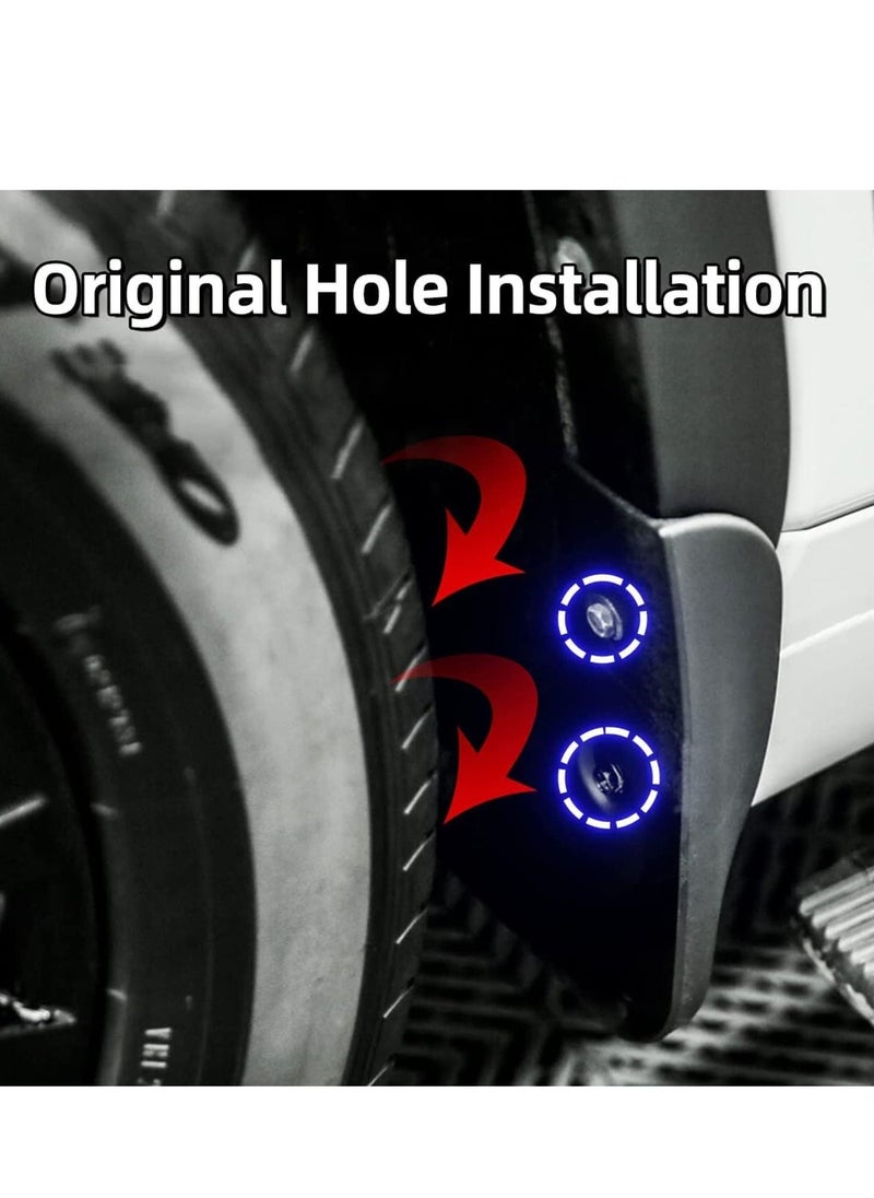 Beauenty Car Mud Flaps Splash Guards Fit for Nissan Altima 2019 2020 2021 Automotive Accessories, Heavy Duty Front and Rear Mudguards Fender Flares No Need to Drill Holes Black 4PCS Set - Image 1