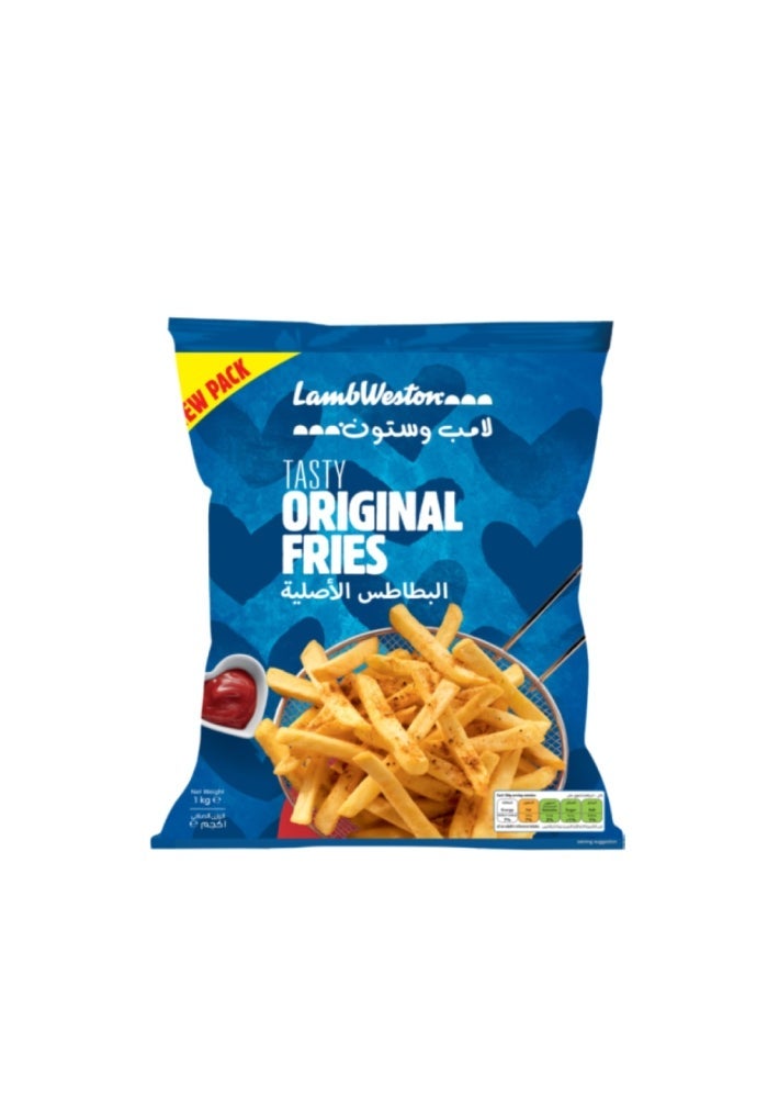 بطاطس مقلية, أصلي - 1 كلغ