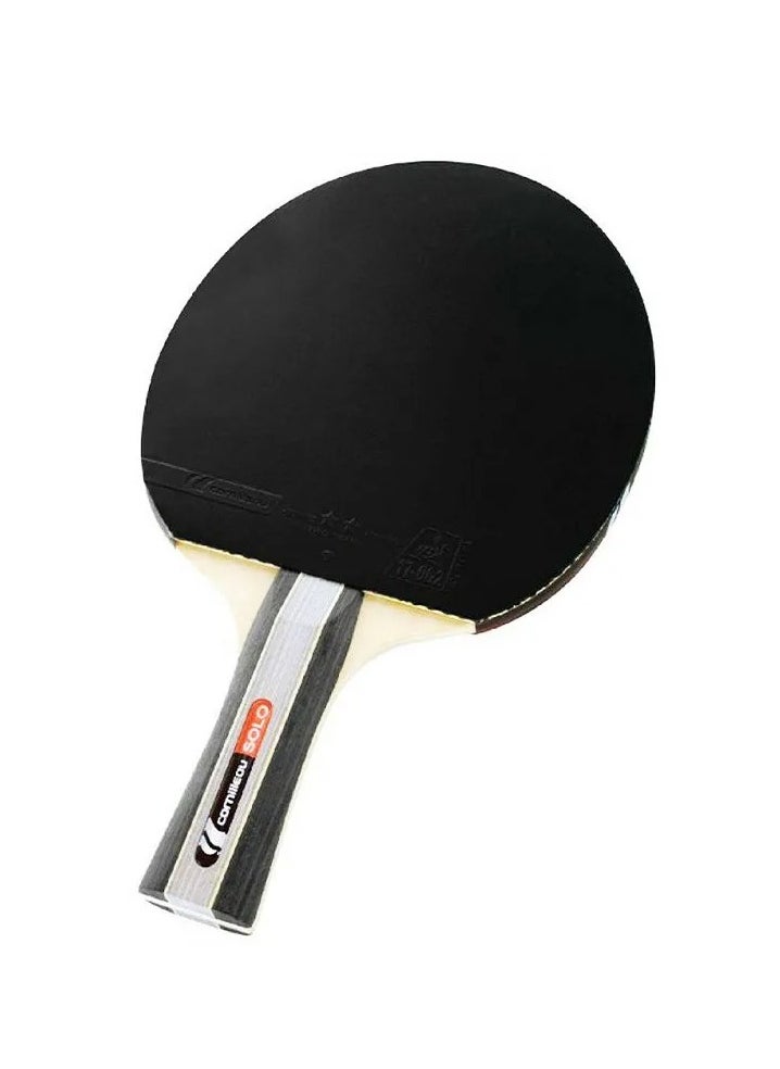 CORNILLEAU Sport Pack Solo – 1 Lightweight Table Tennis Bat With Smooth Rubber, Ergonomic Handle, Protective Cover, Ideal For Beginners & Casual Play  - Image 4