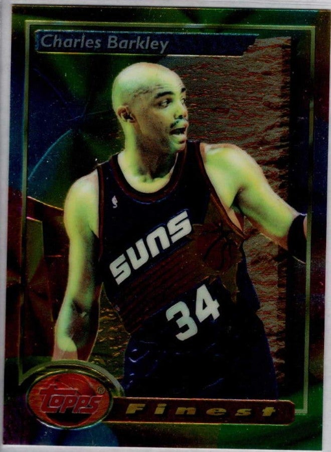 Basketball NBA 1993-94 Topps Finest #200 Charles Barkley