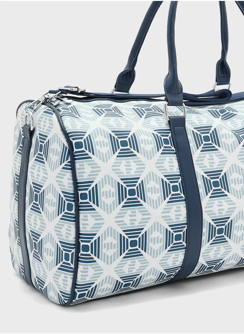 سفنتي فايف Printed Casual Duffle Bag