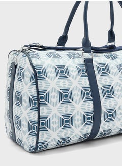 Seventy Five Printed Casual Duffle Bag  - Image 4