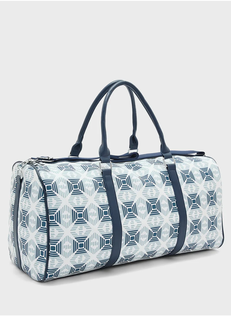 سفنتي فايف Printed Casual Duffle Bag