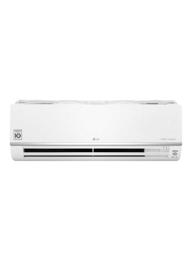 LG Dual Cool Split Inverter Air Conditioner, 1.5 HP, Cooling Only, S4-Q12JA2MC White - Image 2