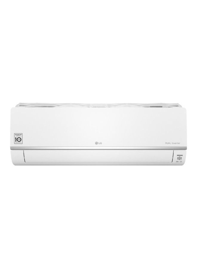 LG Dual Cool Split Inverter Air Conditioner, 1.5 HP, Cooling Only, S4-Q12JA2MC White - Image 1