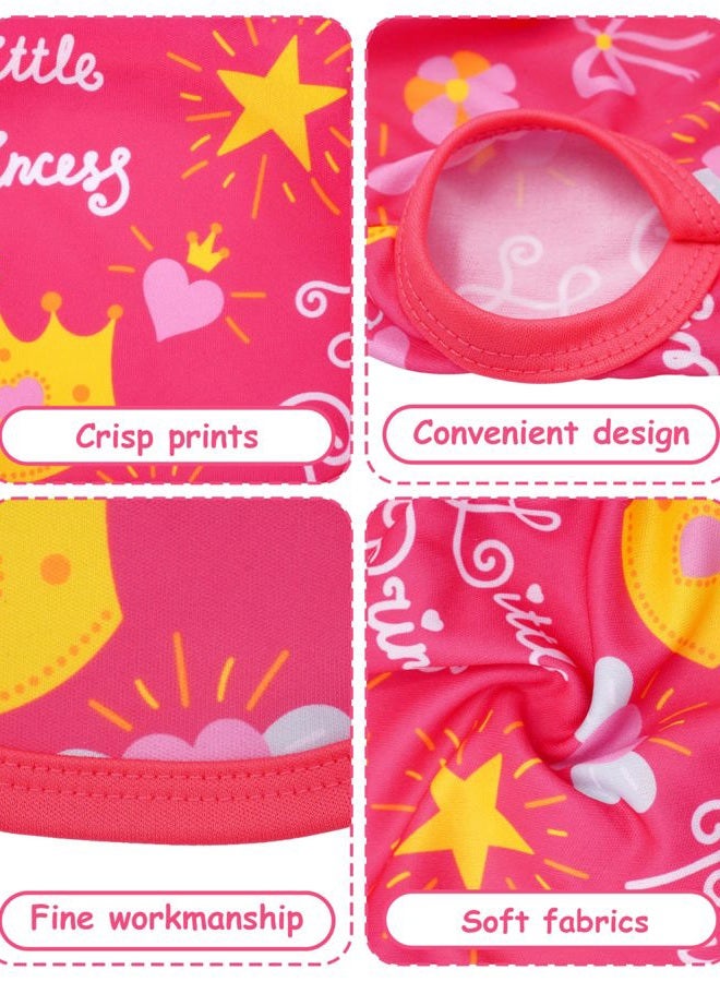 pet show 4 Pack Dog Shirts for Small Doggies Female Tank Top Tee Red Pink T-Shirts Pets Sleeveless Vest Cats Kittens Girl Puppy Clothes (Small) - Image 4