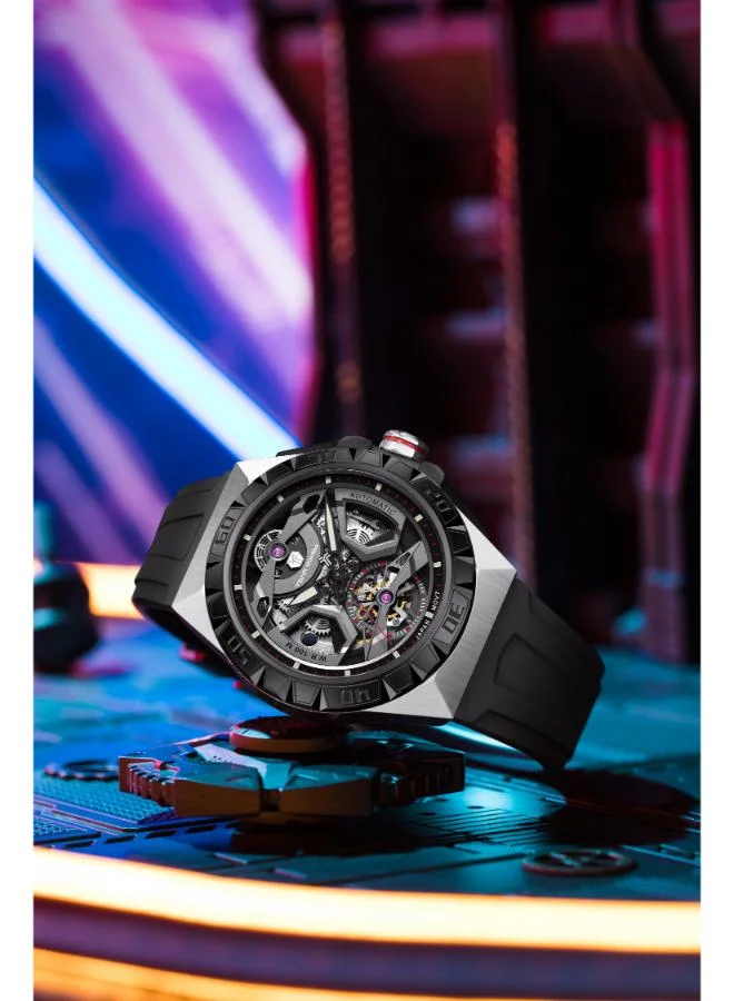 Tsar Bomba  Men's Rubber Automatic Watch TB8804A-01 - 316L Stainless Steel mm for Men | Best Price UAE