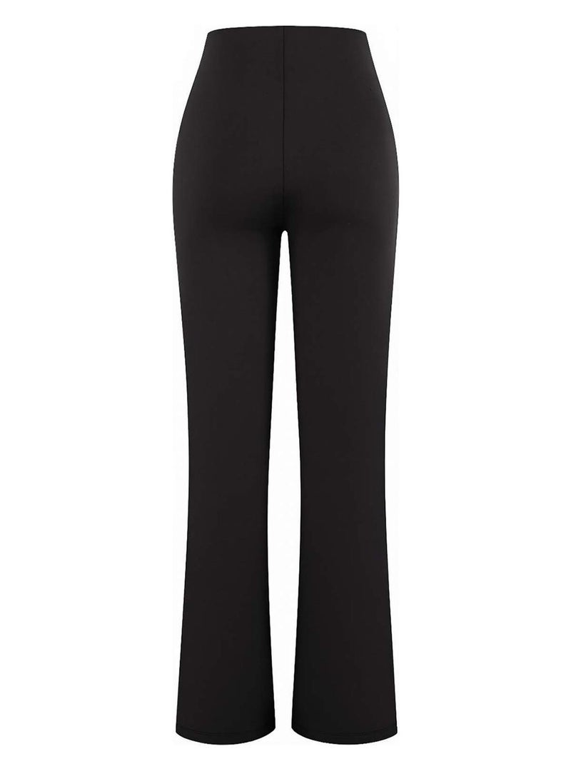 trendyol Black Diver/ Scuba Fabric Waist Shaping / Sculpting Sports Knitted Sweatpants - Image 5