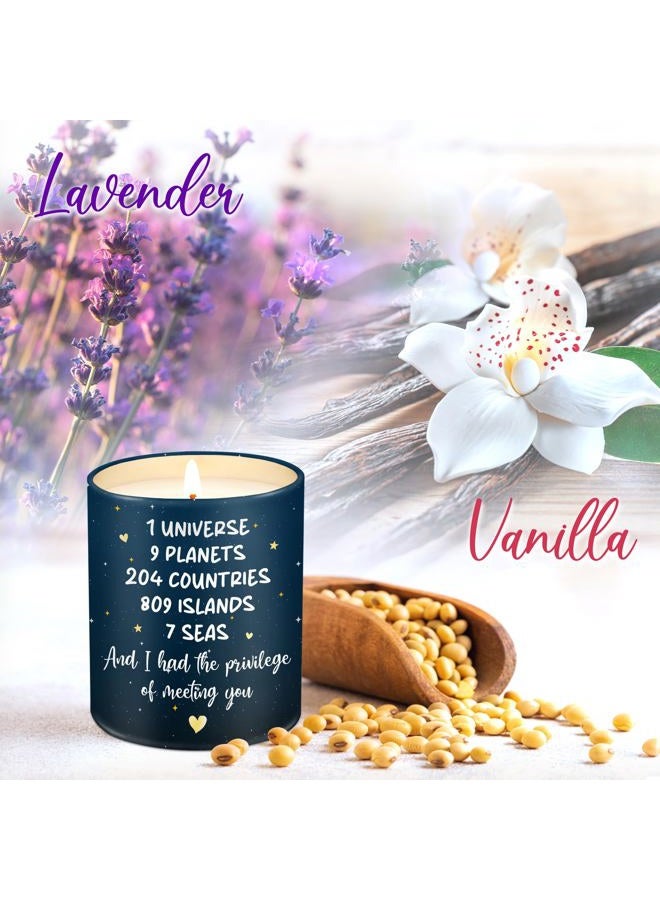 OASSIE Gifts for Women, Men - Valentines Day, Mothers Day, Father's Day, Christmas, Birthday Gifts for Him, Her, Friend, Anniversary Couple Gifts for Him, Her - Vanilla Lavender Scented Candles 10 Oz - Image 2