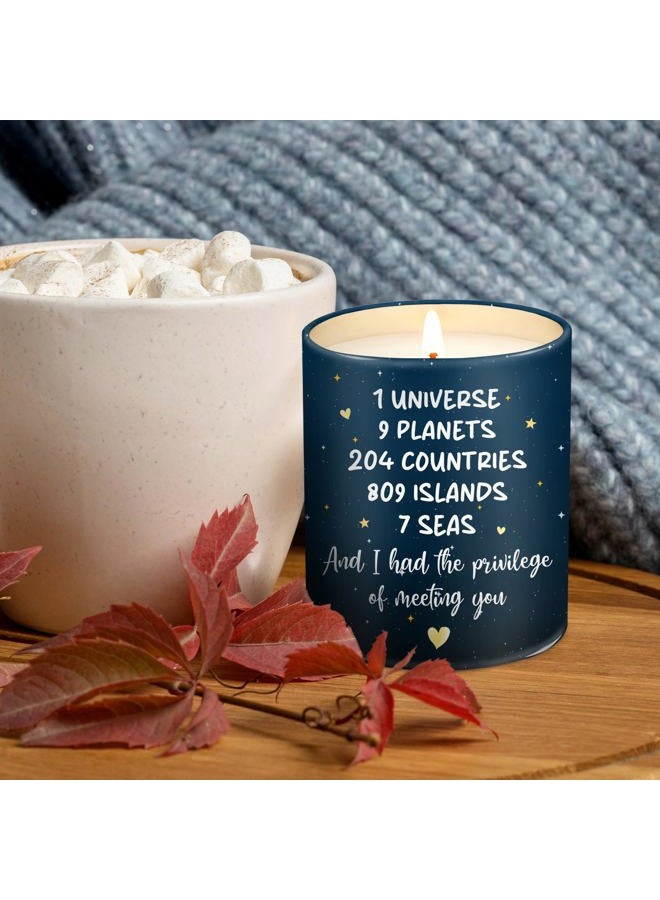 OASSIE Gifts for Women, Men - Valentines Day, Mothers Day, Father's Day, Christmas, Birthday Gifts for Him, Her, Friend, Anniversary Couple Gifts for Him, Her - Vanilla Lavender Scented Candles 10 Oz - Image 4