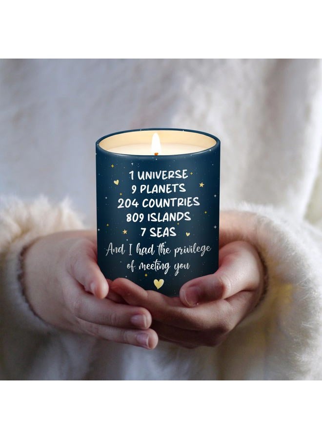 OASSIE Gifts for Women, Men - Valentines Day, Mothers Day, Father's Day, Christmas, Birthday Gifts for Him, Her, Friend, Anniversary Couple Gifts for Him, Her - Vanilla Lavender Scented Candles 10 Oz - Image 5