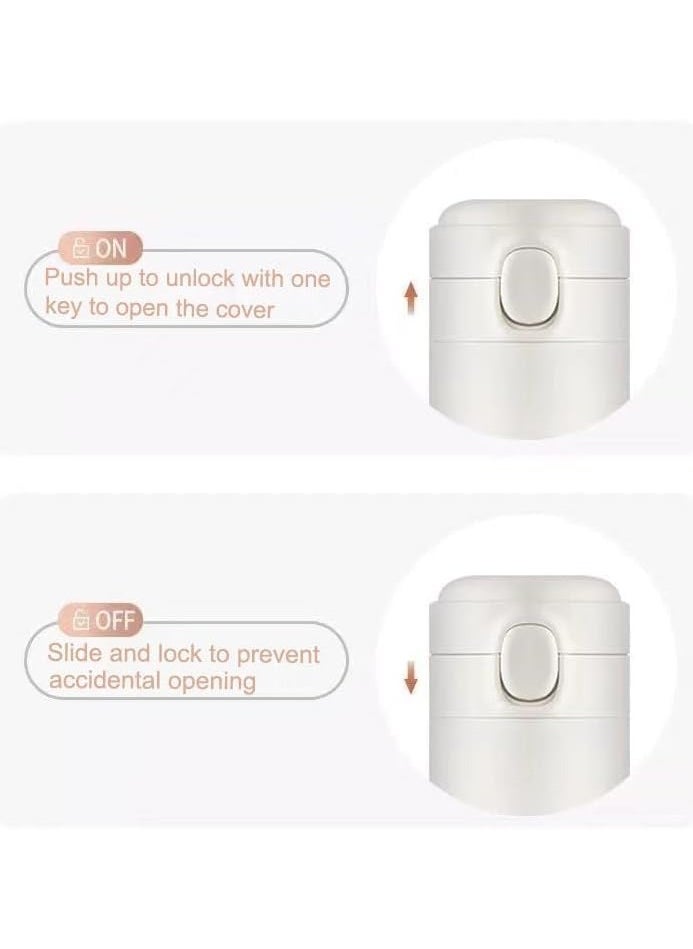 General - Cinnamoroll Cute Thermal Bottle Kawaii Water Bottle Stainless Steel Vacuum Insulated Bottle for Hot and Cold Drinks Cute Travel Mug - Image 1