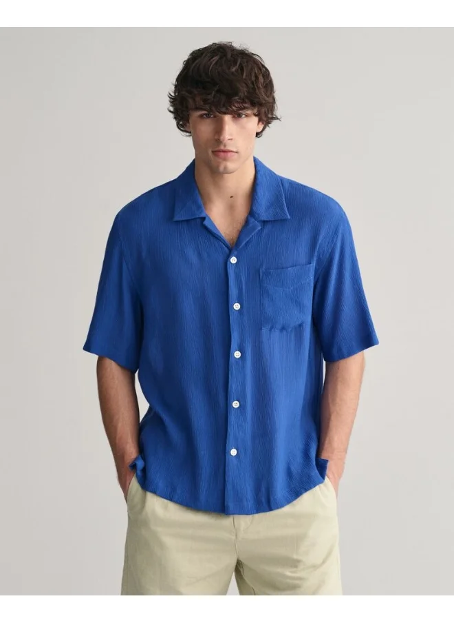 غانت Gant Relaxed Fit Textured Shirt