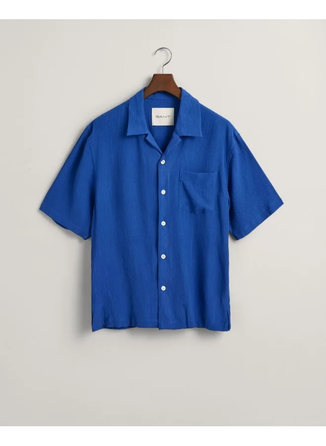 غانت Gant Relaxed Fit Textured Shirt