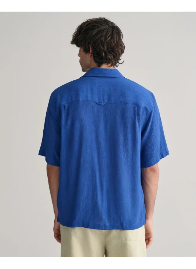 غانت Gant Relaxed Fit Textured Shirt