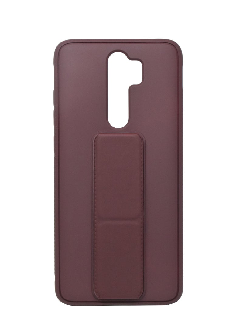 بورتوني جراب واقٍ من السيليكون مقاوم للصدمات مع حامل قبضة الإصبع RM Note 8 Pro - Image 1