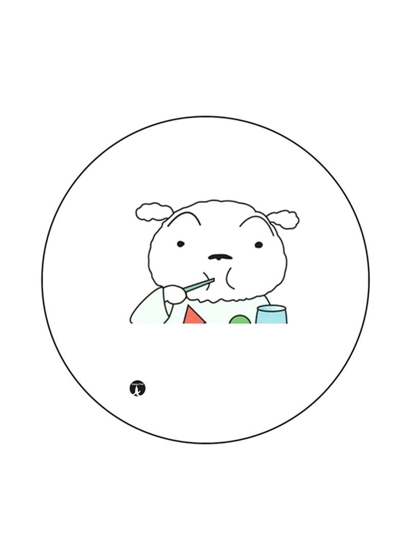 RKN Rabbit Printed Mouse Pad Multicolour