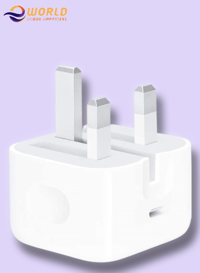 Eworld 20W USB Type C Fast Charger PD AC  Adapter Wall Plug Compatible with Android/Apple iPhone - Image 1
