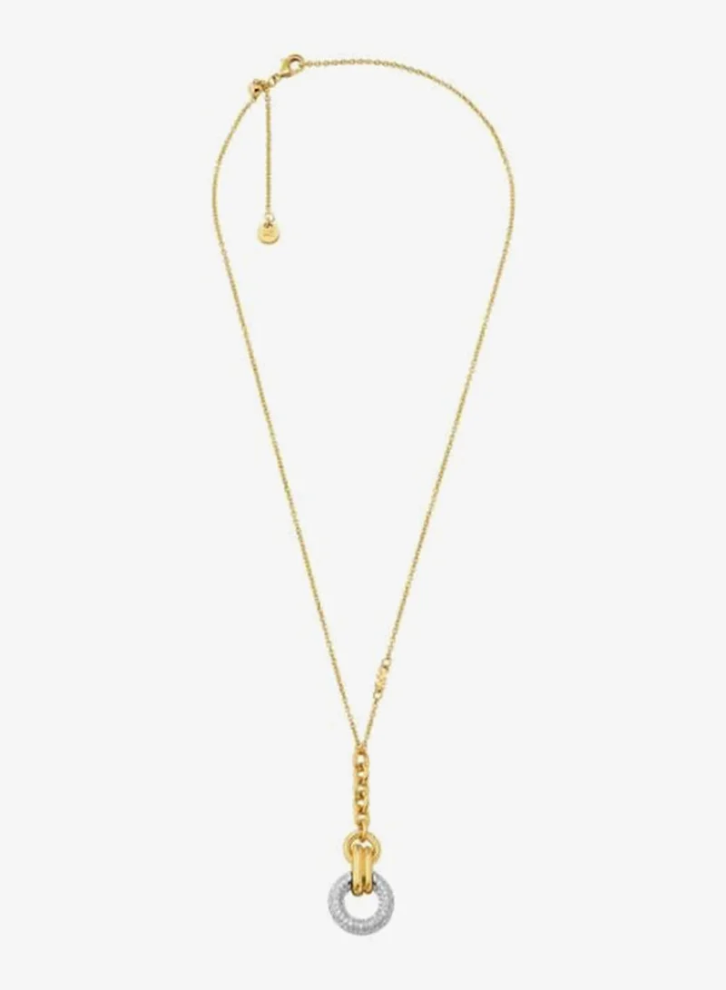 Michael Kors  Premium Gold Necklace for Women | Best Price UAE