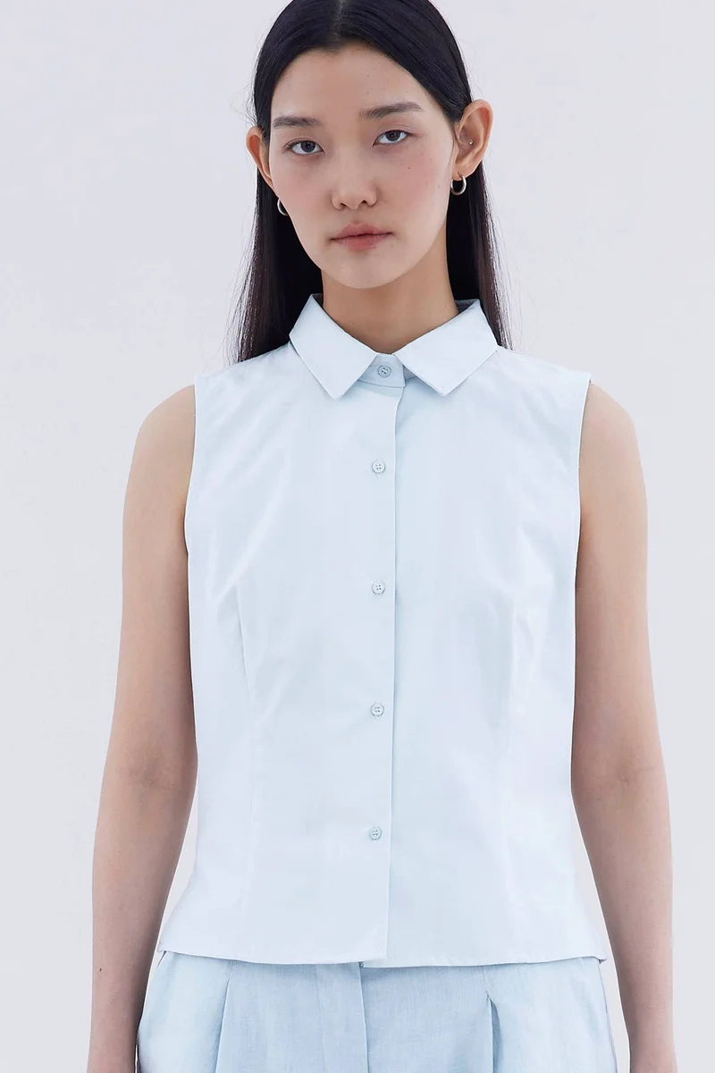 ذا اديتورز ماركت Aurelea Fitted Top